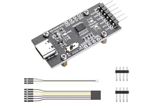 WatangTech SG-C2303-01C USB to UART Serial Module (PL2303GS Chip) Supports 3.3V/5V TTL Level, Compatible with Windows/Linux/m