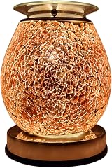 Cello Rose Gold Mosaic Touch Electric Wax Burner Diffuser