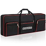 AKOZLIN 61 Keys Electric Piano Keyboard Gig Bag