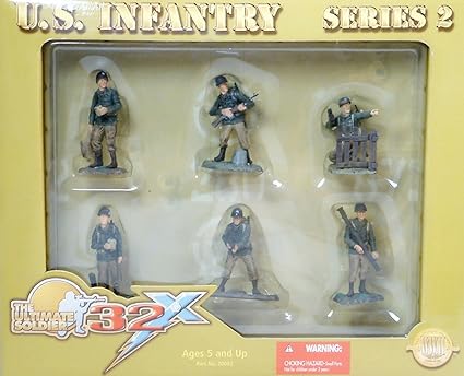 ultimate soldier action figures