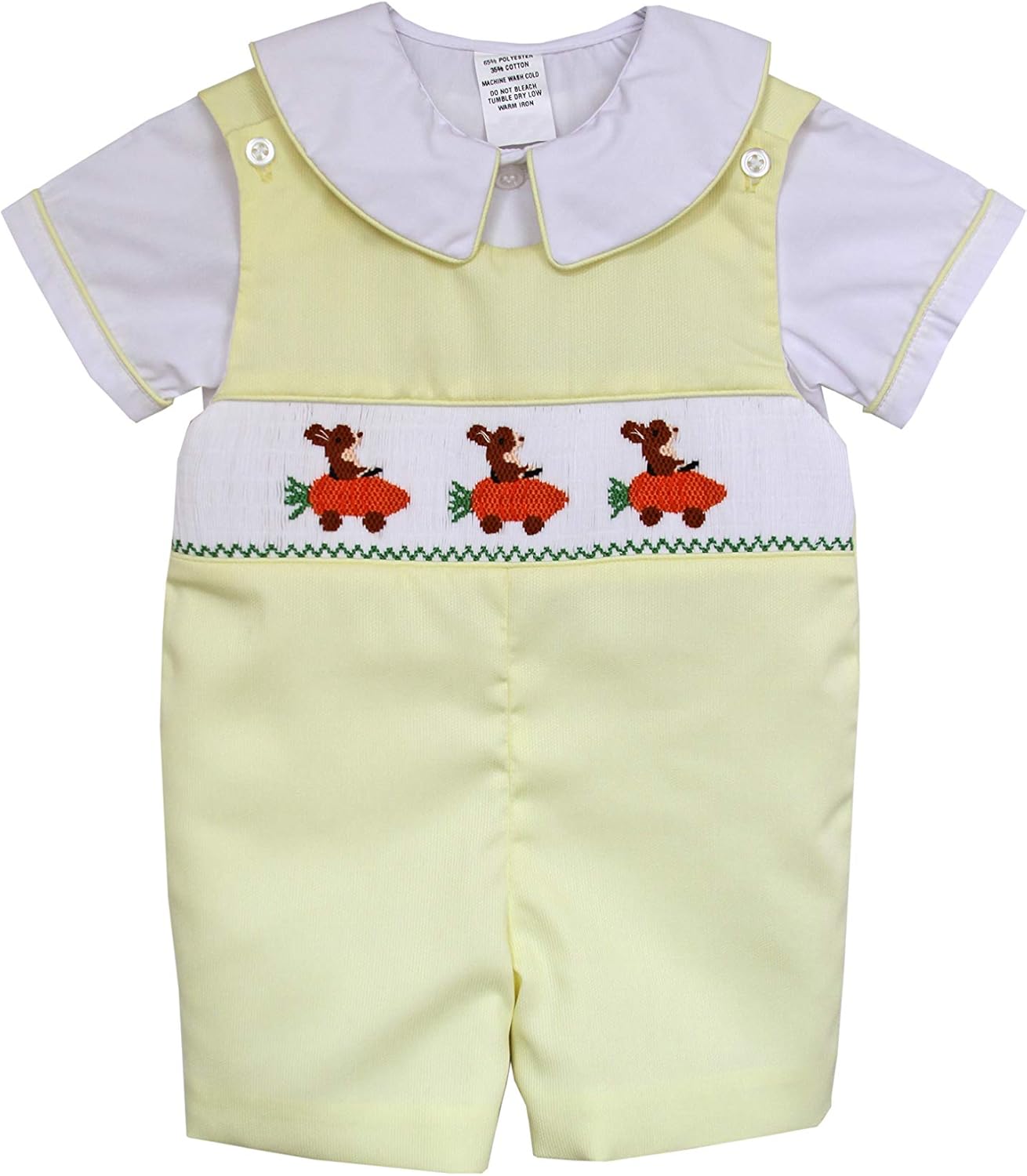 baby boy easter smocked outfits