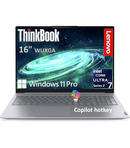 Amazon.com: Lenovo ThinkPad Laptop 2025 New, 16