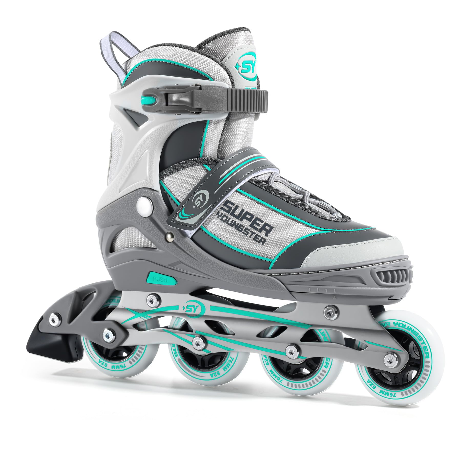 Photo 1 of SUPER YOUNGSTER Women's Adjustable Inline Skate, Roller Skates Blades for Female Adults