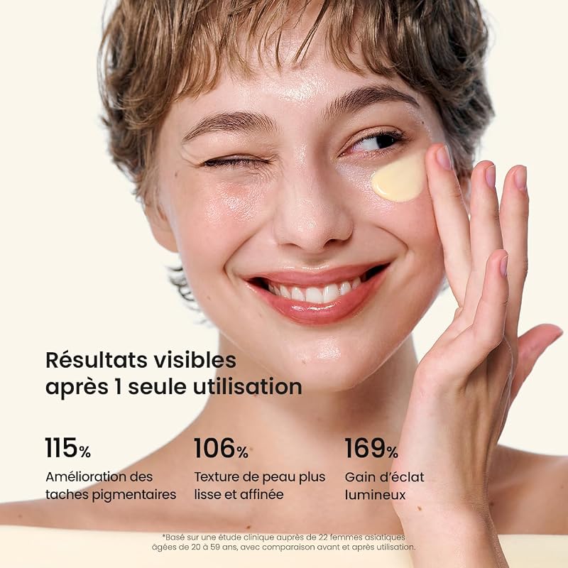 Radiant Vita Niacinamide Cream, Crème Visage Hydratante, Éclat du Teint et Soin des Taches, K-Beauty Coréenne, Idée Cadeau pour Femme, 50 ml