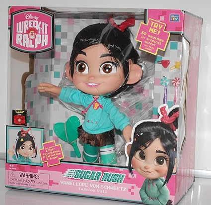 vanellope von schweetz talking doll