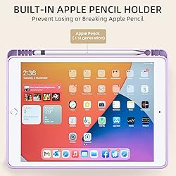 Akkerds Case Compatible with iPad 10.2 Inch