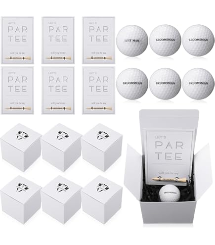 best man golf balls