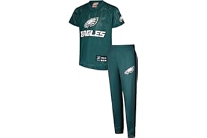 Ultra Game Youth NFL Official Uniform Set - Includes Super Soft Jersey, Pants, Iron on Numbers & Team Sticker Set