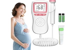 19 ACRES Fetal Monitor for Pregnancy,Fetal Doppler，fetal Monitor Heartbeat,fetal Monitor, Baby Heartbeat Monitor Pregnancy.