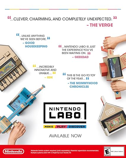 nintendo switch labo amazon