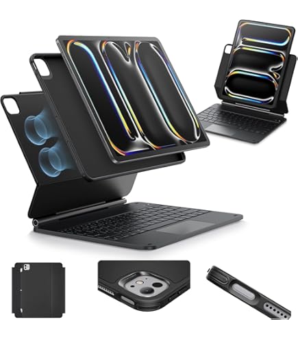 Amazon.com: ESR iPad Pro 12.9 Case with Keyboard, Easy-Set
