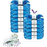 HUPIRCT 12er-Pack Refill Bags, Diaper Pail Refill,Cat Litter Refill Bags, Add EVOH Material, The Refill Bag is Compatible Wit
