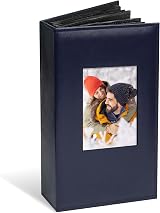 Vienrose Leather Photo Album 4x6 Holds 300 Photos 50 Sheets Pockets
