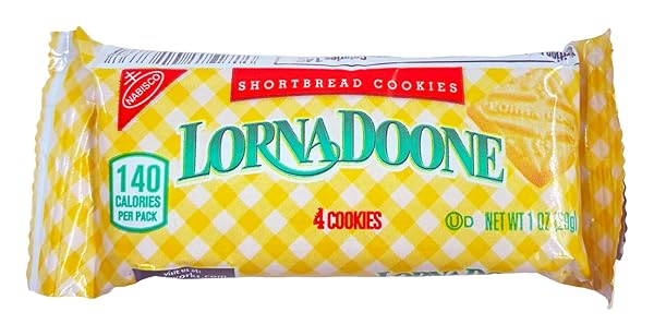 LORNA DOONE SHORTBREAD COOKIES | 1 OZ PACKS | KOSHER | 30 COUNT