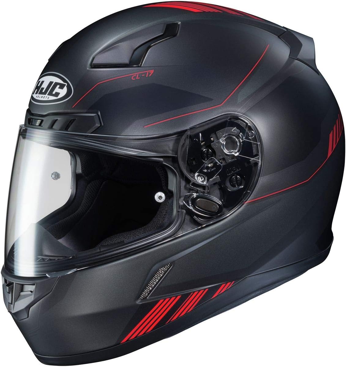 HJC CL-17 Combat Men's Street Motorcycle Helmet - MC-1SF / X-Large