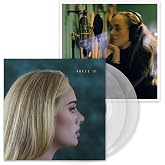 Adele Exclusive Clear Edition Rare Art Liner Notes: 30