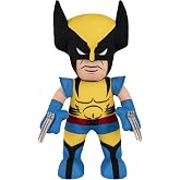 Bleacher Creatures Marvel Wolverine 10" Plush Figure - A Superhero for Play and Display