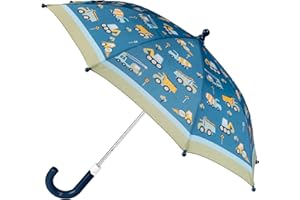 Stephen Joseph, Toddler and Little Kid Umbrella with Pinch Free Closure and Colorful Design