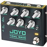 JOYO Bass Preamp &amp; DI Guitar Pedal, Blend Control with MID SHIFT/BASS SHIFT EQ, Drive &amp; Presence, XLR DI Out &amp; Ground Lift, Bypass (TIDAL WAVE R-30)