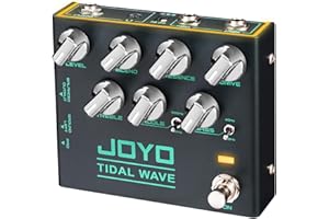 JOYO Bass Guitar Pedals Preamp Overdrive Pedal with EQ and Noise Reduction DI Output for Pop Funk Metal Bassist Electric Guit