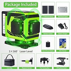 Caymuller Laser Level with Self-leveling-Level