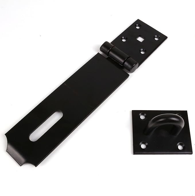 Home, Furniture & DIY HASP AND STAPLE Heavy Duty Gate Door Shed Latch