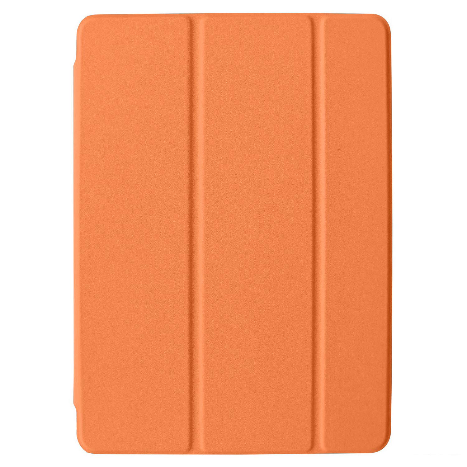 DuraSafe Cases for iPad PRO 12.9 Inch 1st Gen [ Pro 12.9 2015 1 Gen ] ML0H2B/A ML0G2B/A ML0N2B/A ML0Q2B/A ML0R2B/A ML0V2B/A ML0U2B/A ML0T2B/A Smart Auto Sleep/Wake PC Cover - Orange — image 1