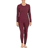 Fruit of the Loom womens Micro Waffle Premium Thermal Set