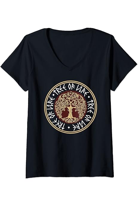 Amazon.com: Tree of Life 4 Seasons Celtic T-Shirt : Clothing, Shoes \u0026  Jewelry