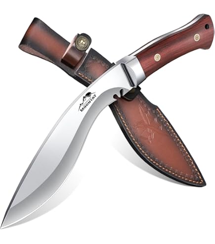 Amazon.com : Gurkha Afghan Kukri Knife 2 Fuller Griper On