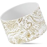 REUZBL Protective Silicone Bottle Boot for Owala FreeSip 40 oz, Hydro Flask 32-40 oz, Iron Flask, Takeya, Thermoflask, and Similar Wide Mouth Water Bottles, Protective Bottle Accessory