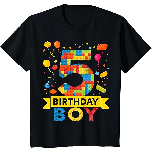 Ｔｈｅ　Ｂｉｒｔｈｄａｙ Amazon.com: Kids It's My 5th Birthday 5 Five Happy Birthday Boys