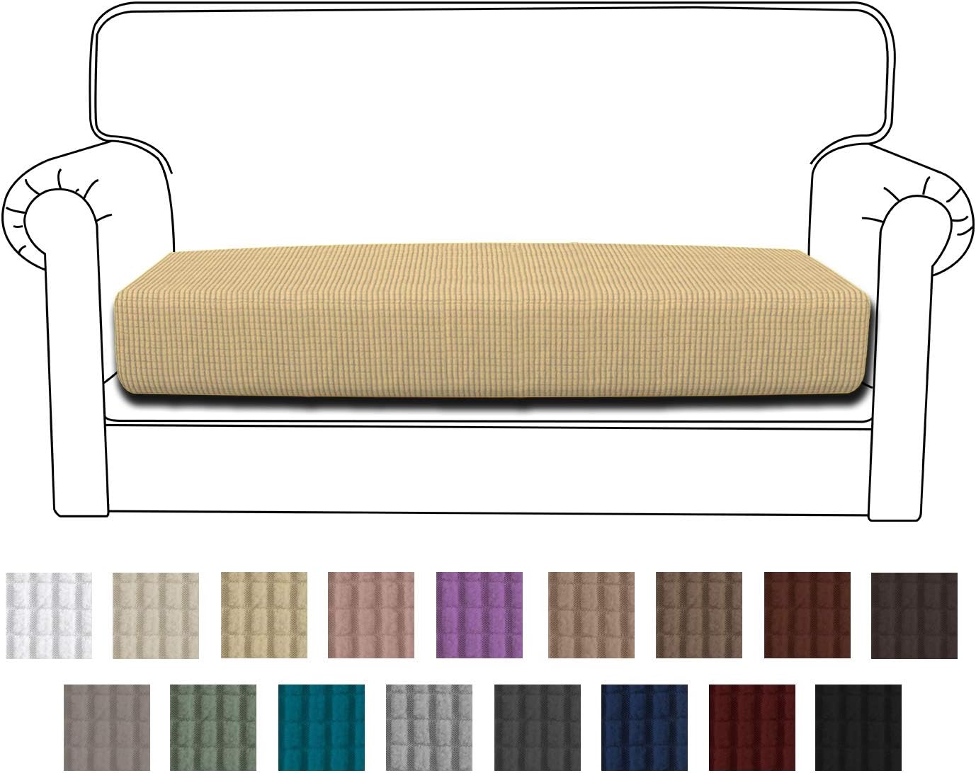 EasyGoing Stretch Cushion Cover Sofa Cushion Furniture Protector Sofa Seat Sofa slipcover Sofa