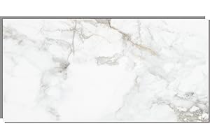 Dumawall+ Waterproof Wall Tiles, Easy-to-Install, Tongue & Groove System, UV Resistant, Strong & Durable | No Grouting, Cut with Hand Tools, Golden Stream (8 Pack)