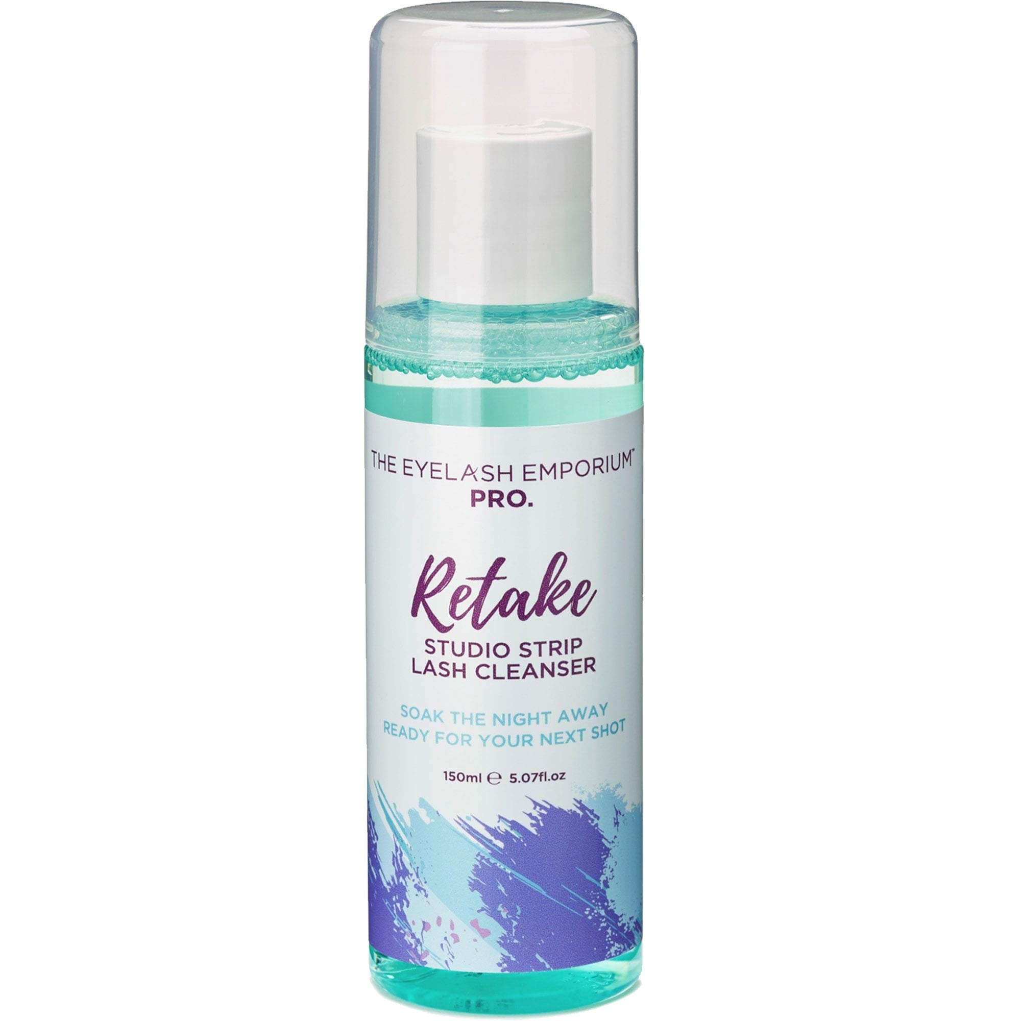 The Eyelash Emporium Retake Studio Strip Lash Cleanser 150ml