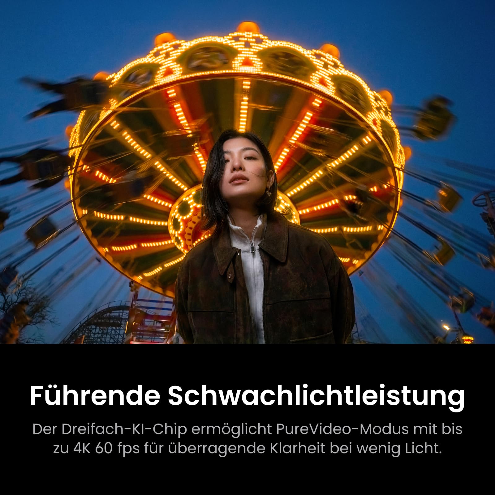 Insta360 Luna Ultra – 8K Vlogging-Kamera mit Zwei Leica Objektiven, 12× Zoom, 1"-Sensor, Abnehmbarer 2"-Touchscreen, Dreifach-KI-Chip, kompakte Gimbal-Kamera für Vlogs und Fotografie 5