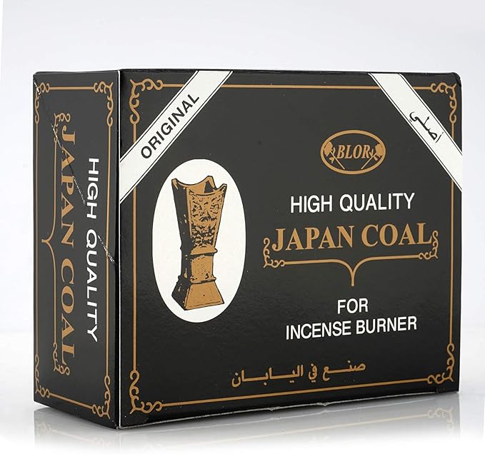 Blor Japan Coal for Incense Burner 72 pcs Amazon.ae