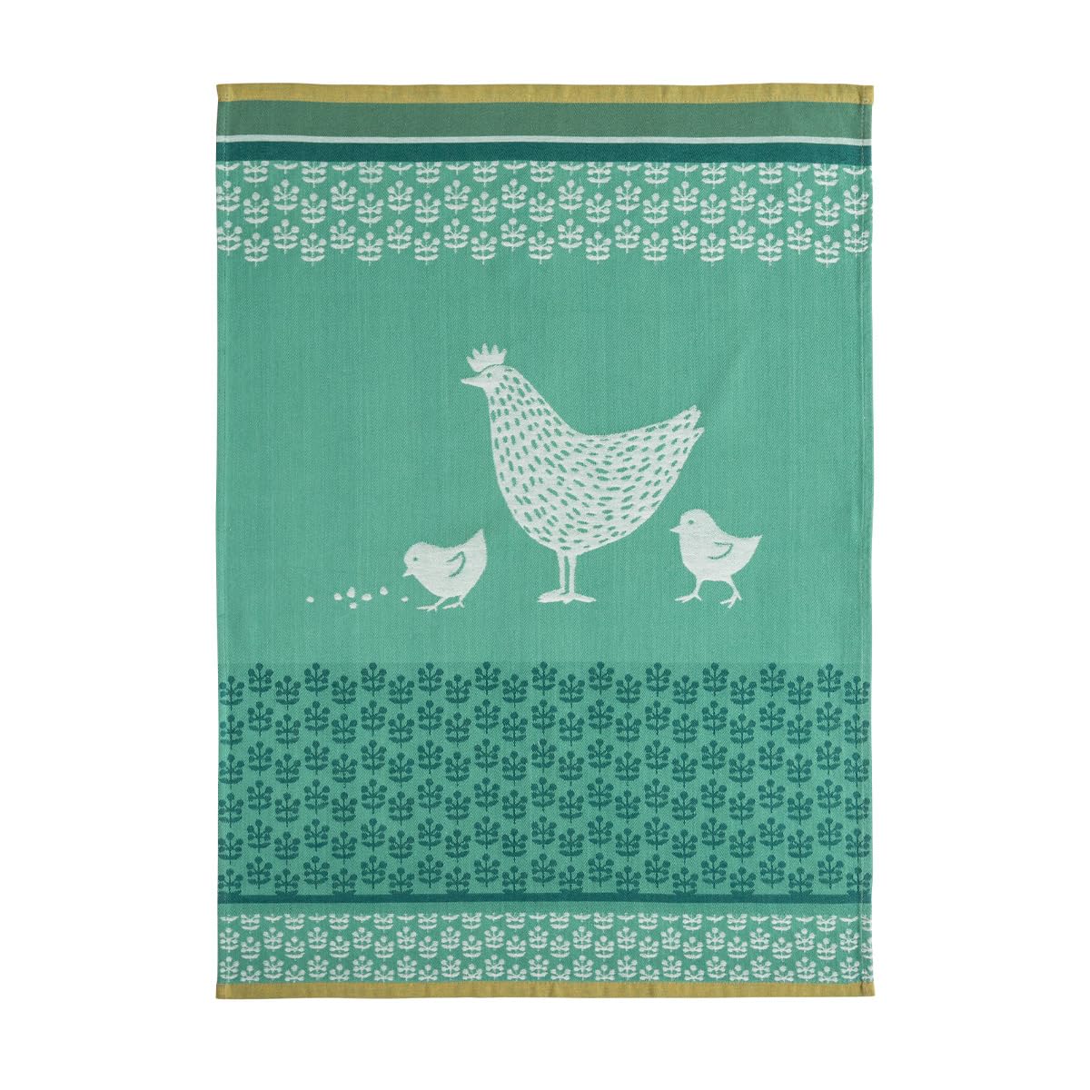 Coucke Cotton Jacquard Tea Towel, Casserole Dishcloth, 50 x 75 cm