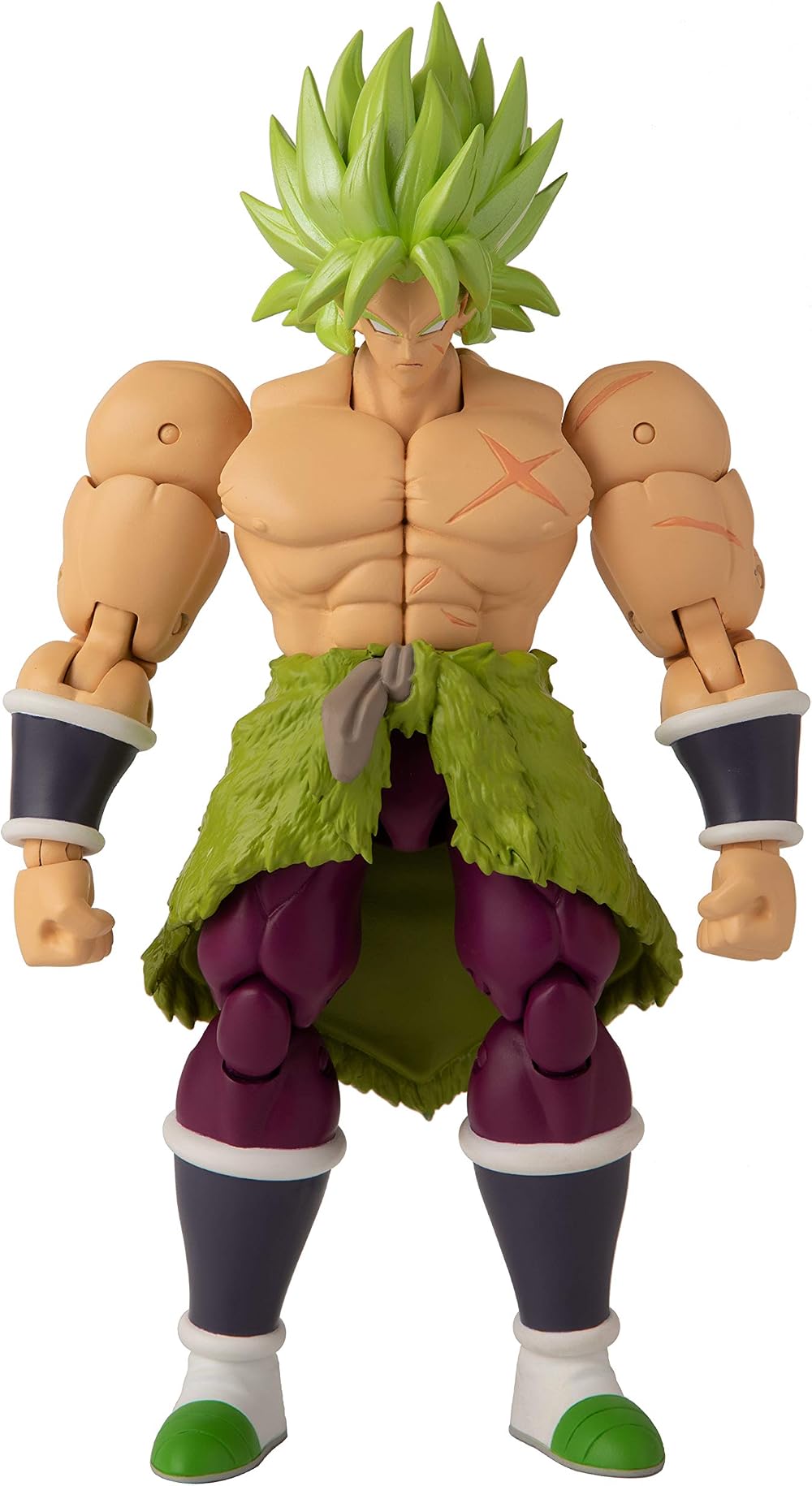 Bandai Dragon Stars SS Broly Dragon Ball Super 17cm Articulated Figure