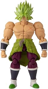 Bandai Dragon Stars SS Broly Dragon Ball Super 17cm Articulated Figure