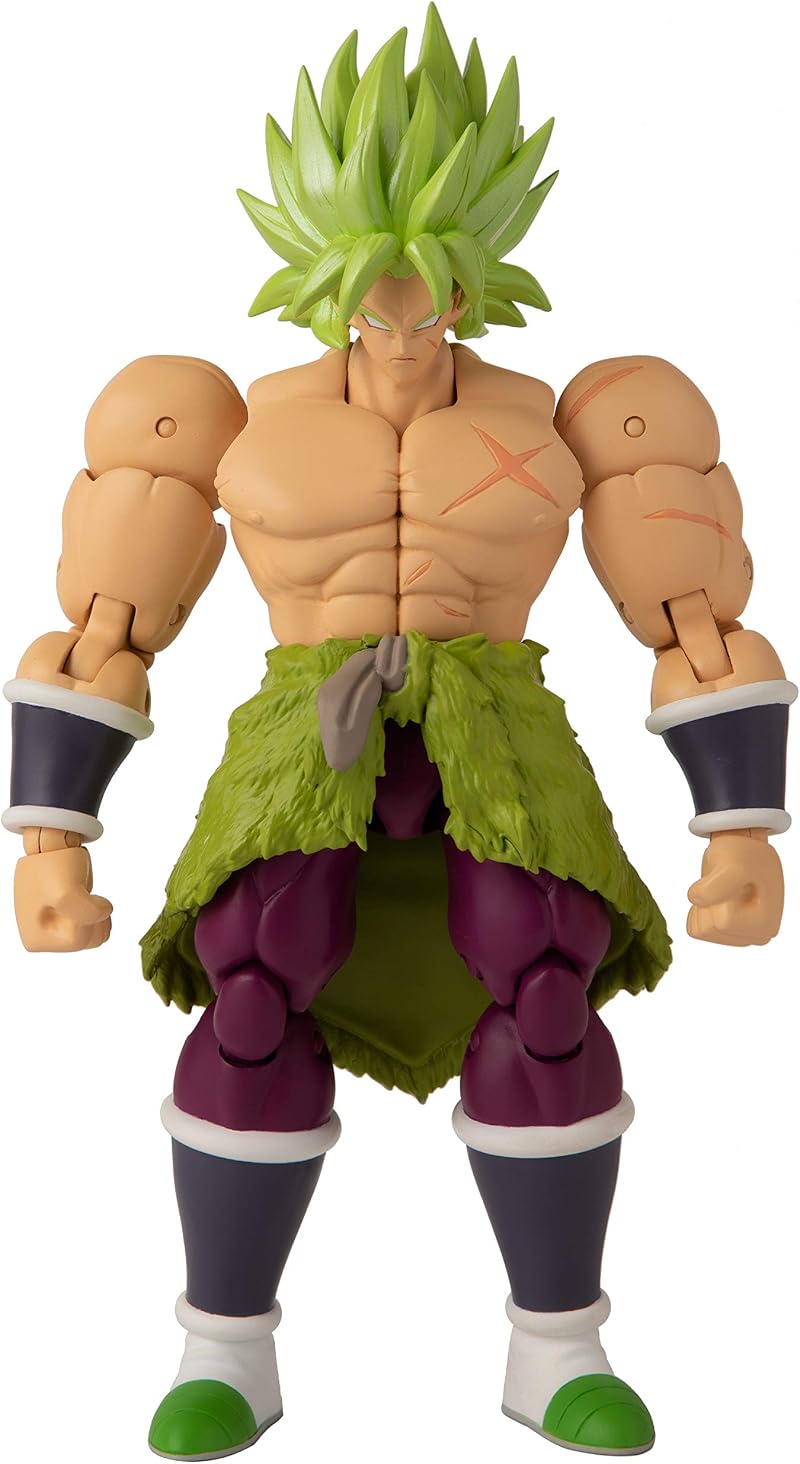 Bandai Dragon Stars SS Broly Dragon Ball Super 17cm Articulated Figure