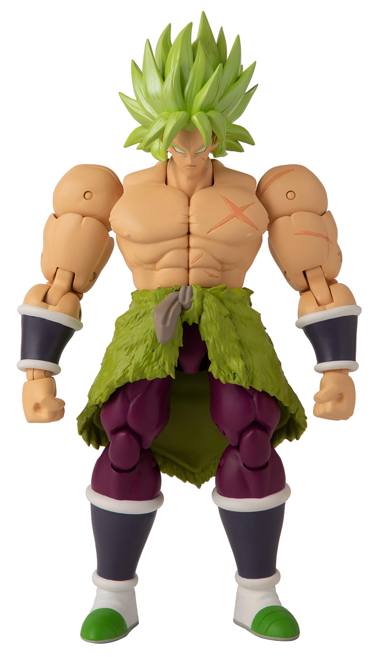 Bandai Dragon Stars Figures Super Saiyan Broly DBS Version| Dragon Ball Super SS Broly Action Figure | 17cm Articulated Dragon Ball Figure | Bandai Dragon Stars Anime Figures Broly Toy — image 1