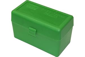 MTM 50 Round Flip-Top Rifle Ammo Box Large Mag