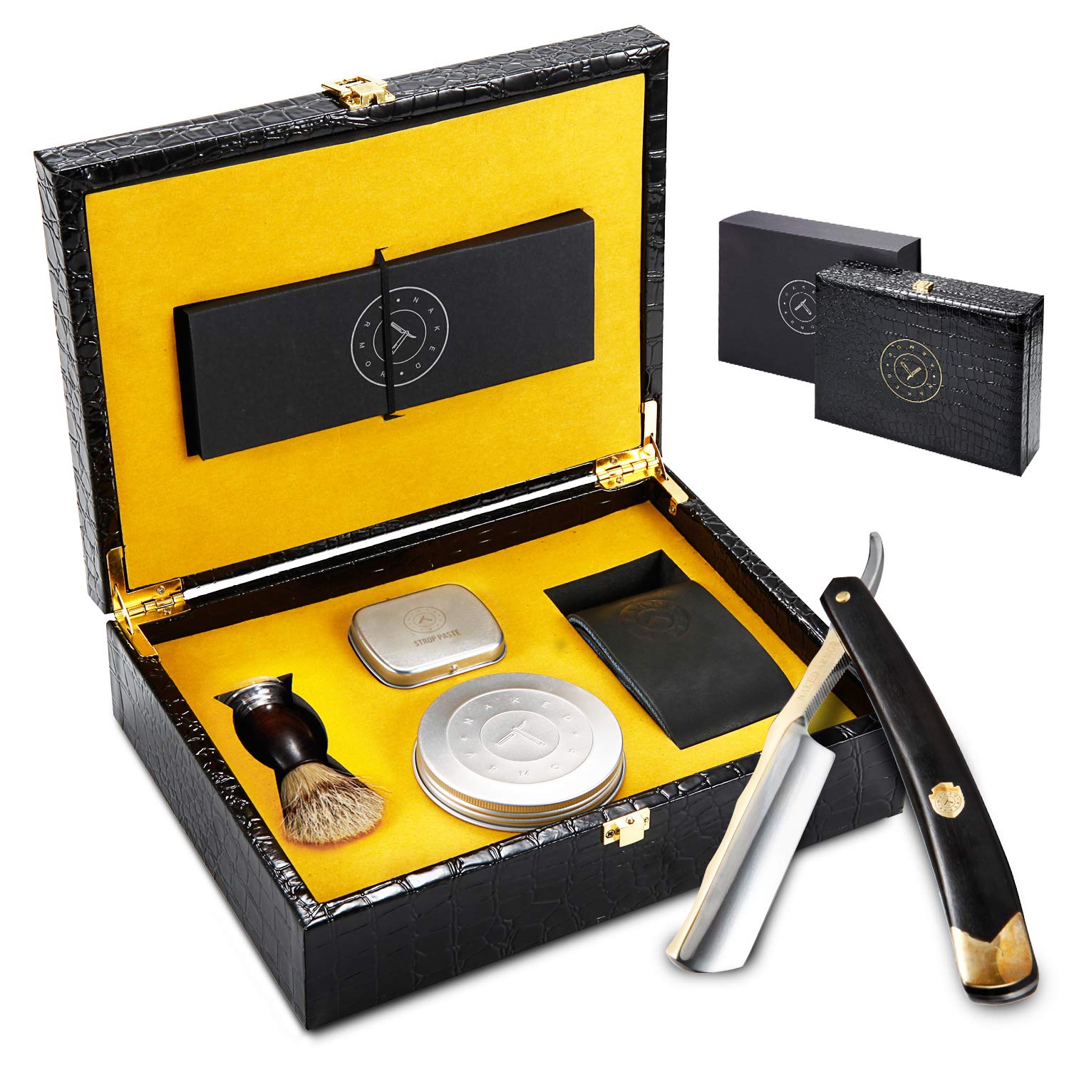 Straight Razor Shaving Kit