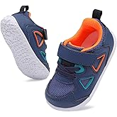 L-RUN Baby Shoes Boys Girls First Walkers Breathable Infant Sneakers Flexible Non-Slip Sole Walking Shoes for Toddlers