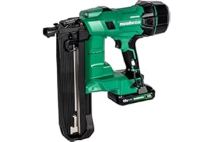 Metabo HPT 18V MultiVolt™ 7/16’’ Standard Crown Stapler (1x2.0Ah) | N1808DA