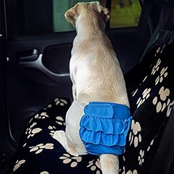ACDOK Dog Panties for Girl Dogs, Washable Female