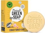 Marcel's Green Soap Hair Conditioner Bar Vanilla & Cherry Blossom 60 g view 1