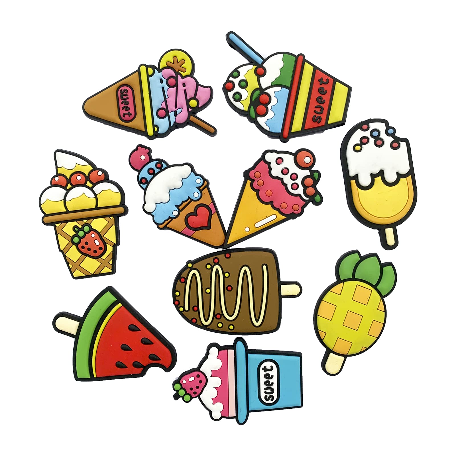 VLOOK Magnets for Kids Toddler Fridge Magnets Children Refrigerator Magnets for Baby Gift Toy