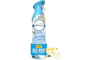 Febreze Air, Air Freshener Spray, Odour Fighting Room Spray, Deodourizer for Home Bathroom Kitchen Office Apartment Dorm Room